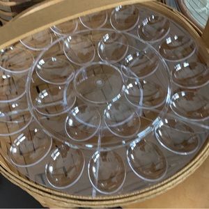 Longaberger Pie Basket